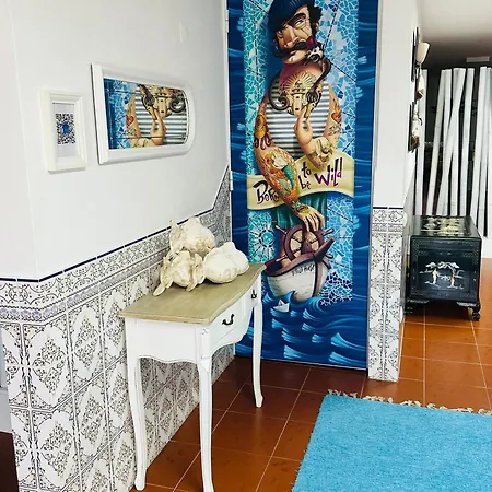 Dii House-piscina Aquecida 28-32 C Todo O Ano- Ericeira Дом отдыха *