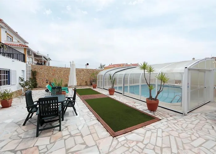 Dii House - Moradia Bi-familiar Com Piscina Aquecida Prázdninový dům