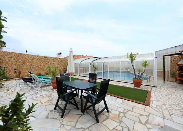 Dii House - Moradia Bi-familiar Com Piscina Aquecida Prázdninový dům Torres Vedras