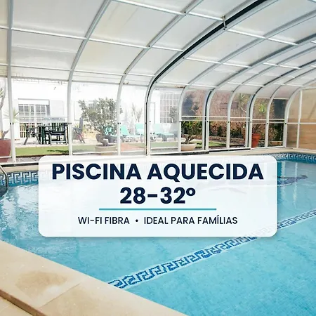 Dii House - Piscina Aquecida 28º-32º C Сasa de vacaciones